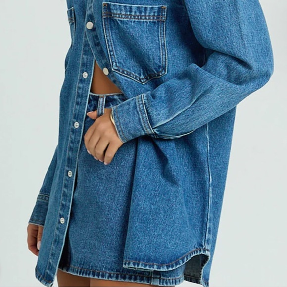 SHOWPO DENIM SHIRT - Picture 4 of 11